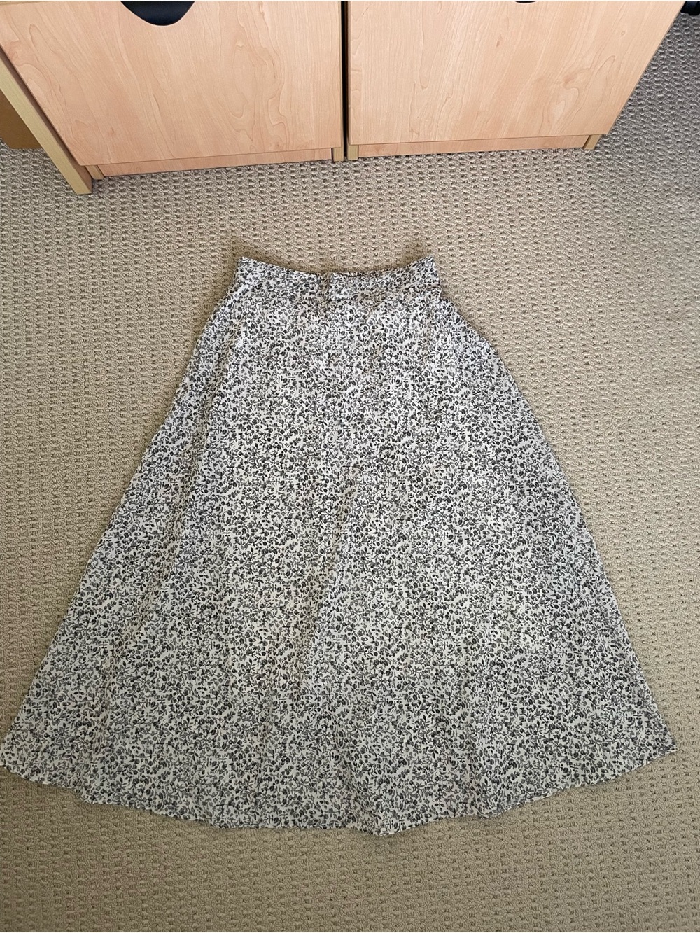 Floral Skirt